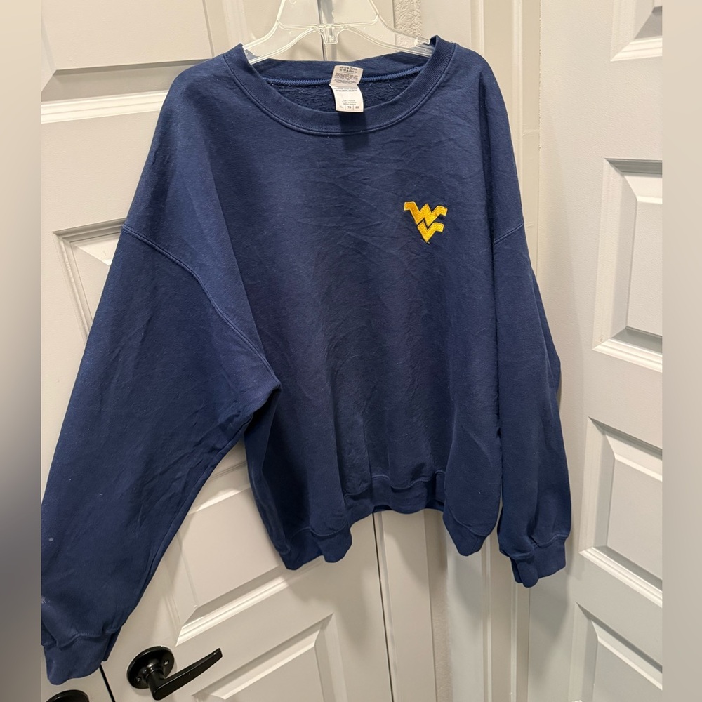 West Virginia Mountaineers Crewneck Sweatshirt